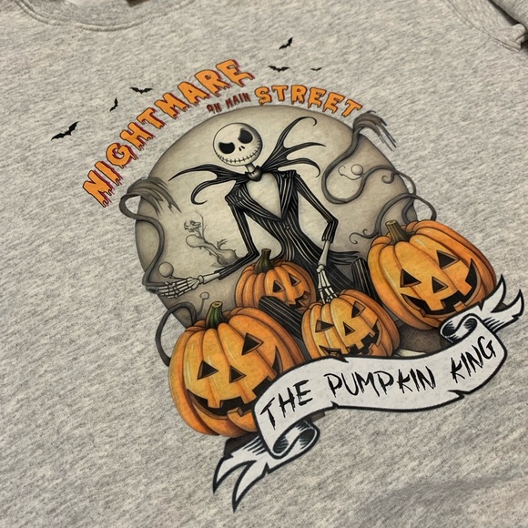 Jack’s Halloween Crewneck Sweater - Picture 2 of 3